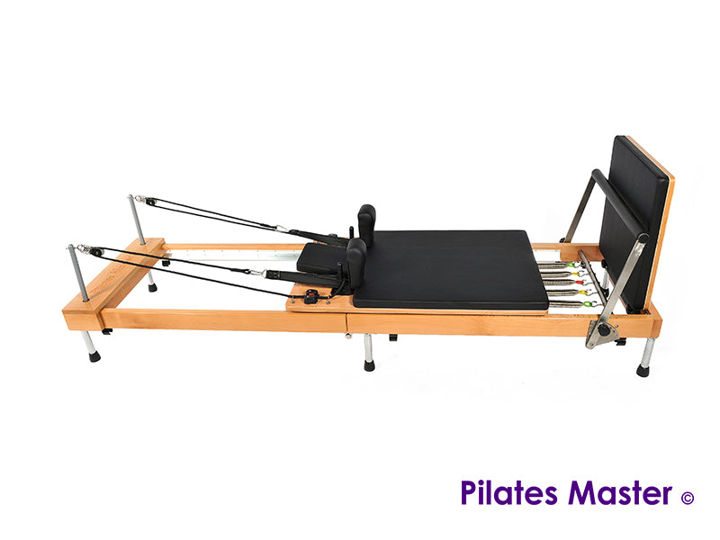 Pilates Master PRO Foldable Reformer 02 PM-FOLD-02 – Afterpay