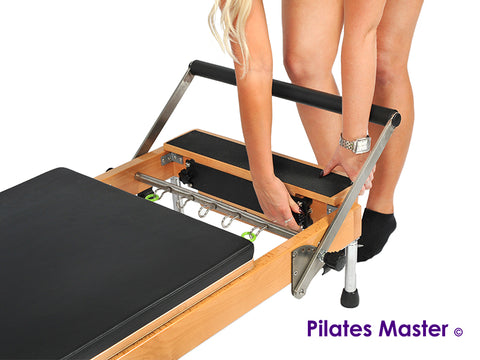 Pilates Master PRO Foldable Reformer 02 PM-FOLD-02 – Afterpay, Oxipay, zipPay, zipMoney